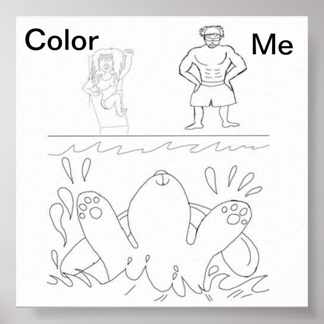 Scene from "Letters From Dollar" by McCollonough C Poster (Front)