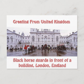 SCENE FROM LONDON ENGLAND (UK) POSTCARD