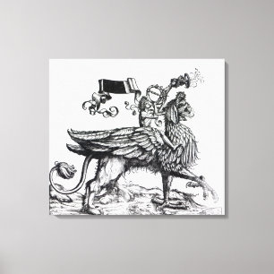 Scene from Maximilian's Triumphal Procession Canvas Print