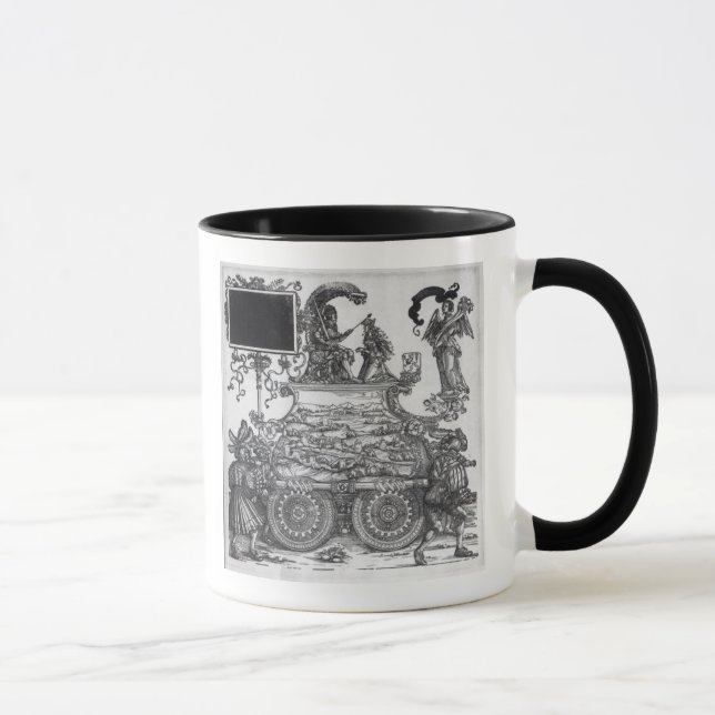 Scene from Maximilian's Triumphal Procession Mug (Right)