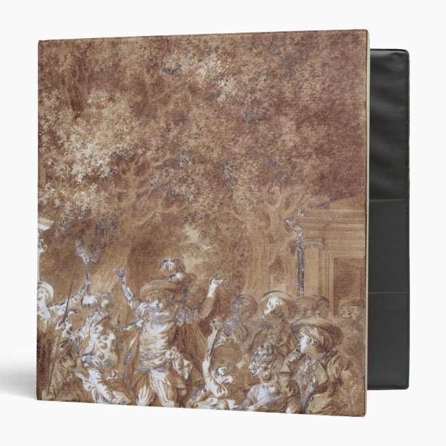 Scene from of 'The Marriage of Figaro' Binder (Front/Inside)