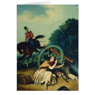 Scene from the 1812 Franco-Russian War, 1830s