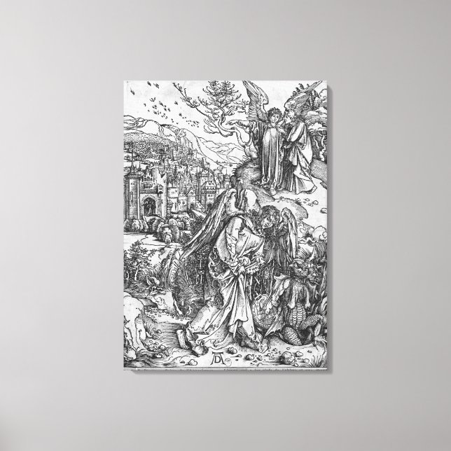 Scene from the Apocalypse 2 Canvas Print (Front)