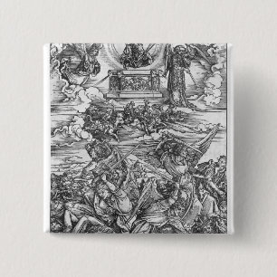Scene from the Apocalypse 2 Inch Square Button