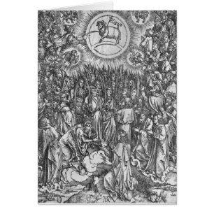 Scene from the Apocalypse, Adoration of the