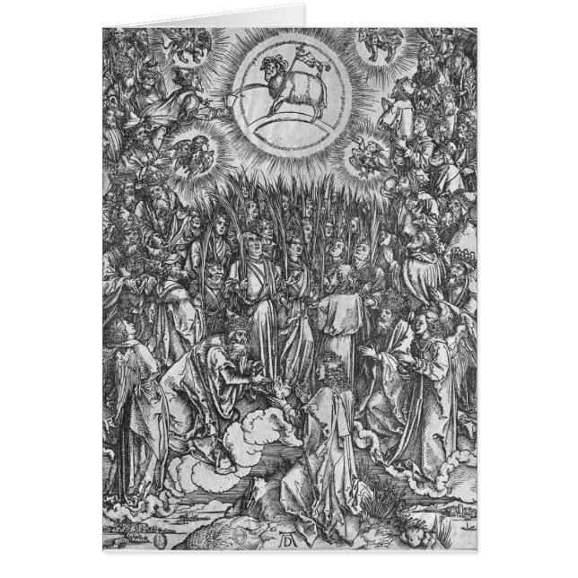 Scene from the Apocalypse, Adoration of the (Front)