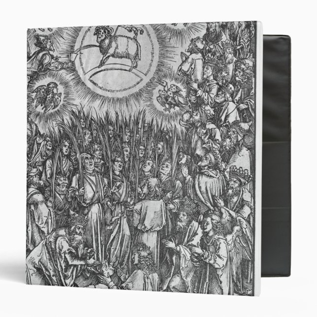 Scene from the Apocalypse, Adoration of the Binder (Front/Inside)