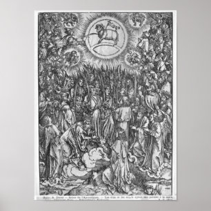 Scene from the Apocalypse, Adoration of the Poster