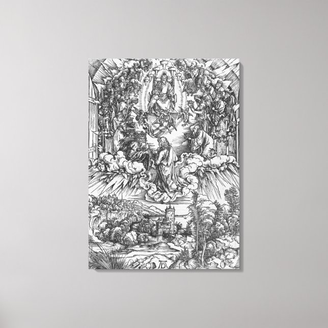 Scene from the Apocalypse Canvas Print (Front)