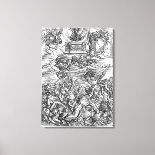 Scene from the Apocalypse Canvas Print