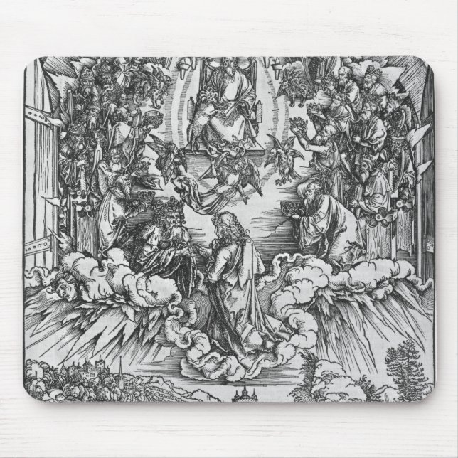 Scene from the Apocalypse Mouse Pad (Front)