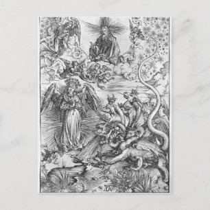 Scene from the Apocalypse Postcard