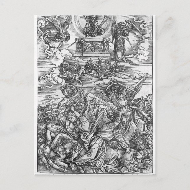 Scene from the Apocalypse Postcard (Front)