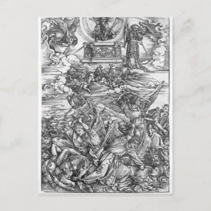 Scene from the Apocalypse Postcard