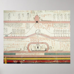 Scene from the Book of Amduat Poster