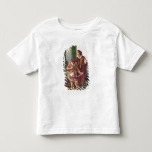 Scene from the Commedia dell'Arte Toddler T-shirt