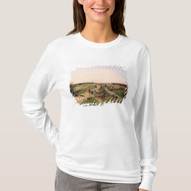 Scene from the Franco-Prussian War T-Shirt (Front)