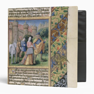 Scene from the 'Hours of Louis d'Orleans' Binder
