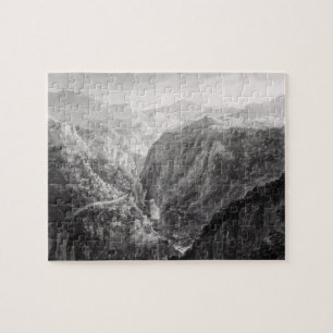 Scene from the Inn at Devil's Bridge with the Fall Jigsaw Puzzle