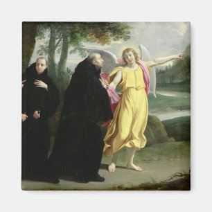 Scene from the Life of St. Benedict Magnet