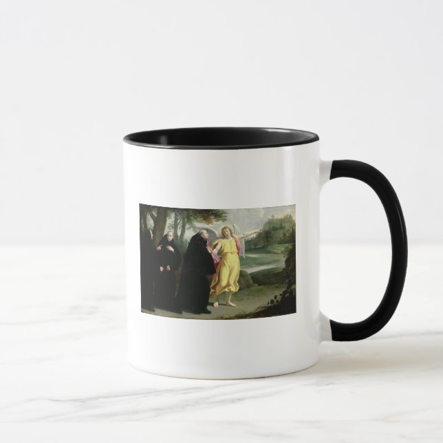 Scene from the Life of St. Benedict Mug (Right)