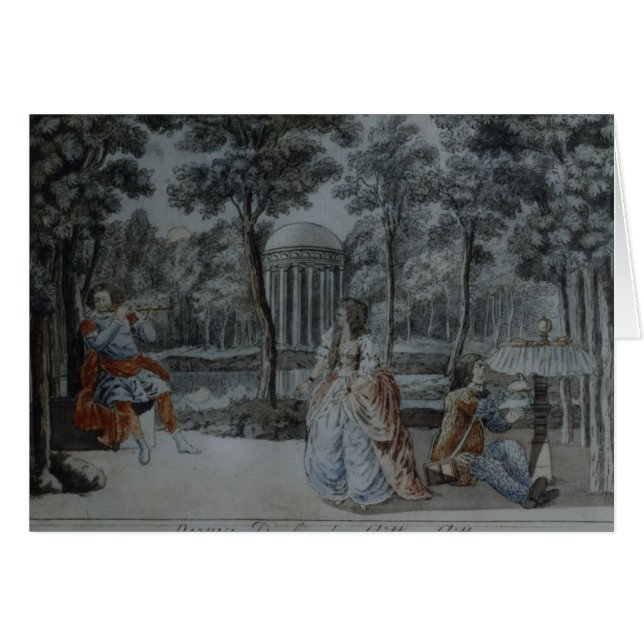 Scene from 'The Magic Flute' (Front Horizontal)