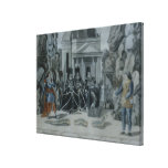 Scene from 'The Magic Flute' Canvas Print