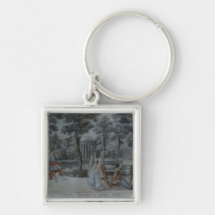 Scene from 'The Magic Flute' Keychain