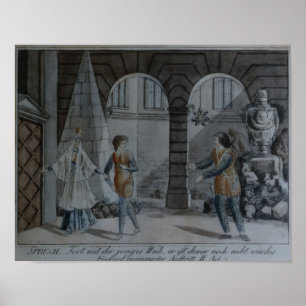 Scene from 'The Magic Flute' Poster