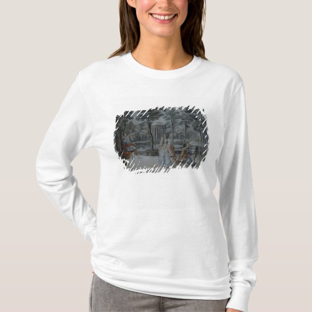 Scene from 'The Magic Flute' T-Shirt (Front)