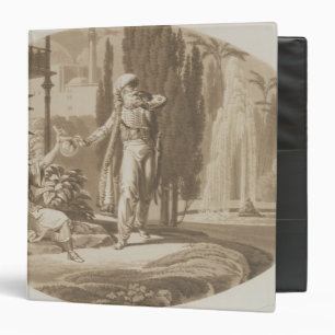 Scene from 'The Marriage of Figaro' Binder