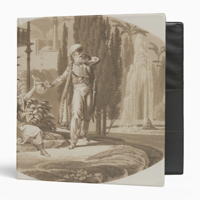 Scene from 'The Marriage of Figaro' Binder (Front/Inside)