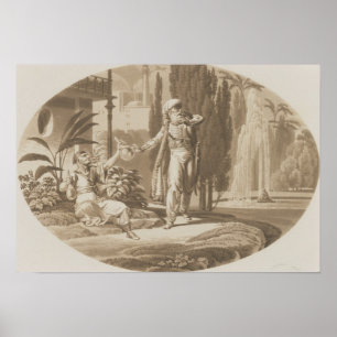 Scene from 'The Marriage of Figaro' Poster