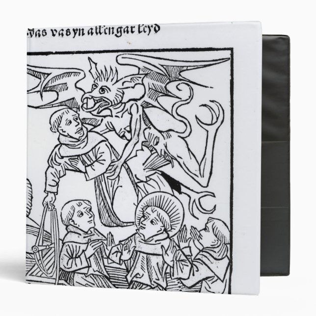 Scene from 'The Navigation of St. Brendan' Binder (Front/Inside)