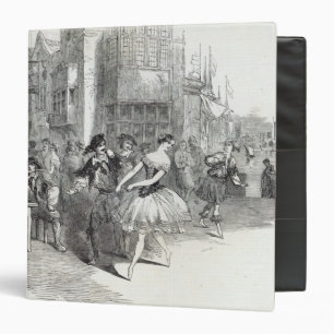 Scene from the new Ballet of 'The Wags of Binder