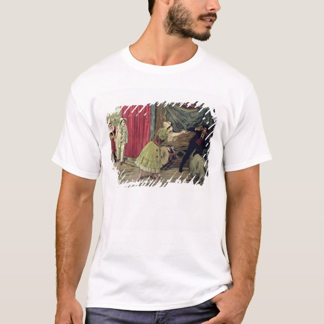 Scene from the opera 'Pagliacci' T-Shirt (Front)