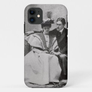 Scene from the performance of The Importance of Be iPhone 11 Case