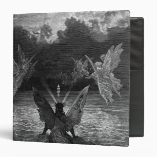 Scene from 'The Rime of the Ancient Mariner' 2 Binder