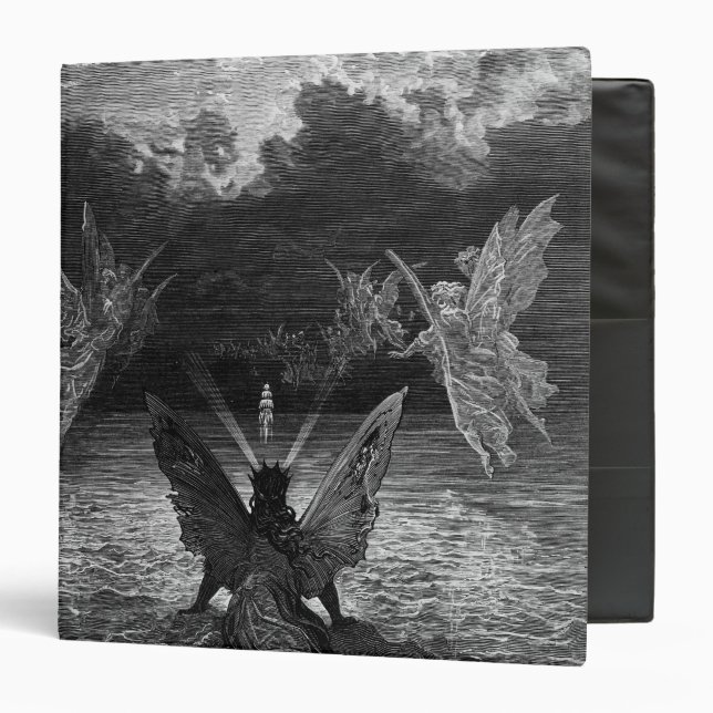 Scene from 'The Rime of the Ancient Mariner' 2 Binder (Front/Inside)