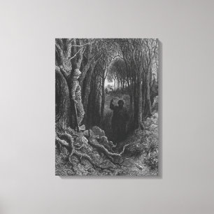Scene from 'The Rime of the Ancient Mariner' 2 Canvas Print