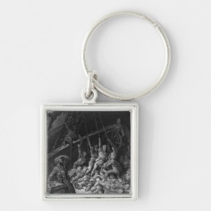 Scene from 'The Rime of the Ancient Mariner' 2 Keychain