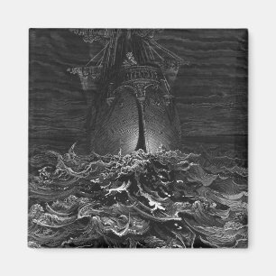 Scene from 'The Rime of the Ancient Mariner' 2 Magnet
