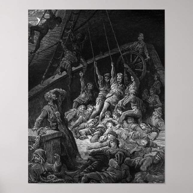 Scene from 'The Rime of the Ancient Mariner' 2 Poster (Front)