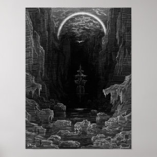 Scene from 'The Rime of the Ancient Mariner' 2 Poster