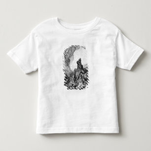 Scene from 'The Rime of the Ancient Mariner' 3 Toddler T-shirt