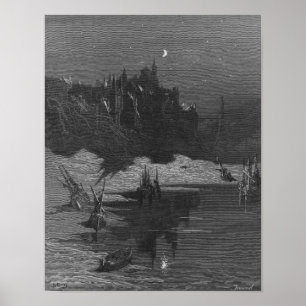 Scene from 'The Rime of the Ancient Mariner' 4 Poster