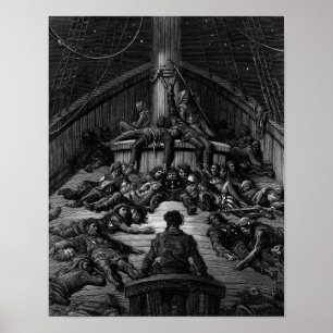 Scene from 'The Rime of the Ancient Mariner' 4 Poster