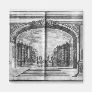 Scene from 'The Shepherd's Oracles' Magnet