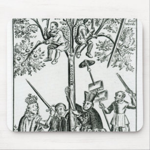 Scene from 'The Shepherd's Oracles' Mouse Pad