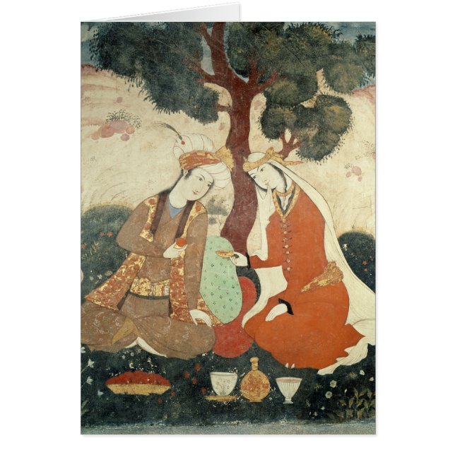 Scene galante from the era of Shah Abbas I (Front)